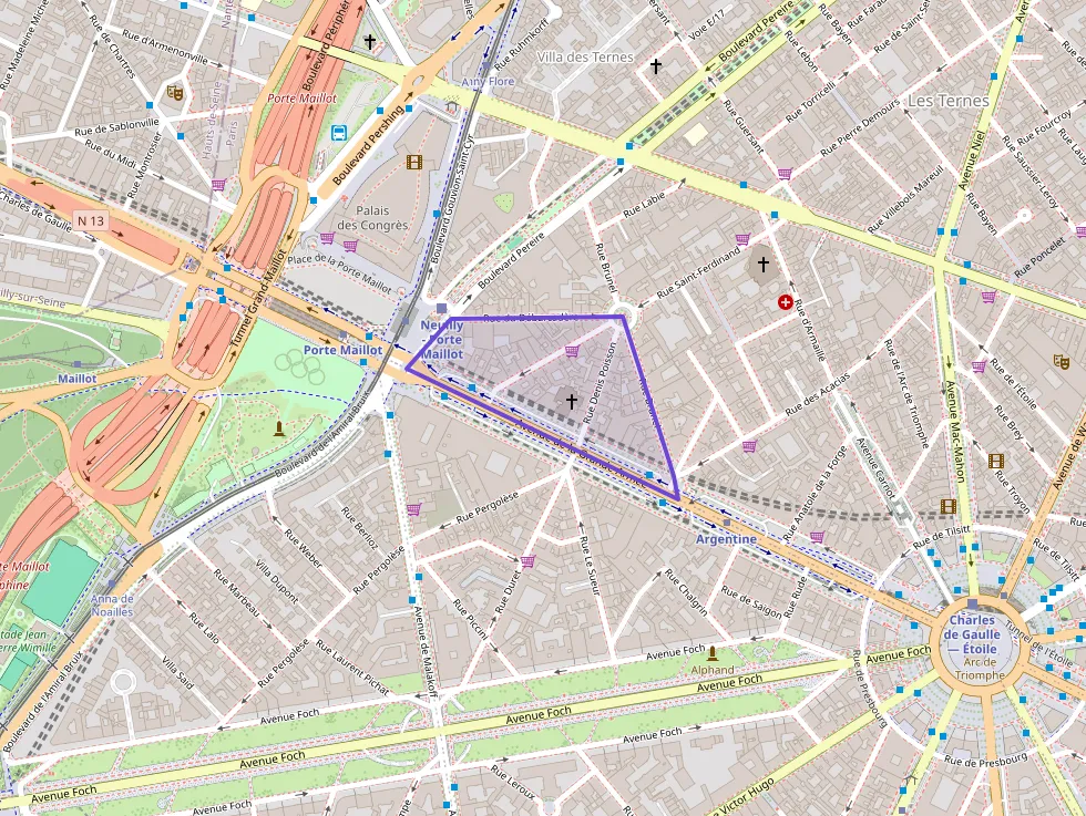 Appartement 130 m² 5 pièces à vendre à Paris 17e Arrondissement