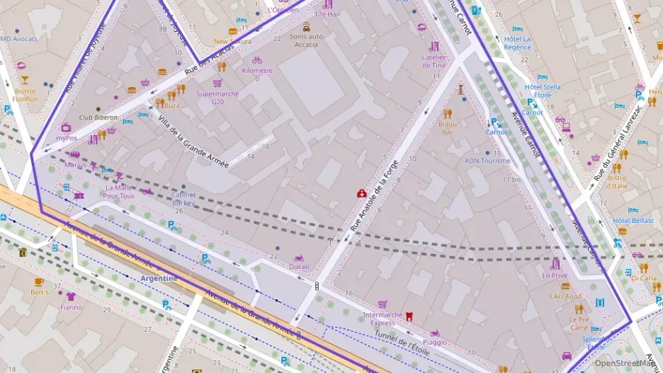 Appartement 120 m² quatre pièces à vendre à Paris 17e Arrondissement