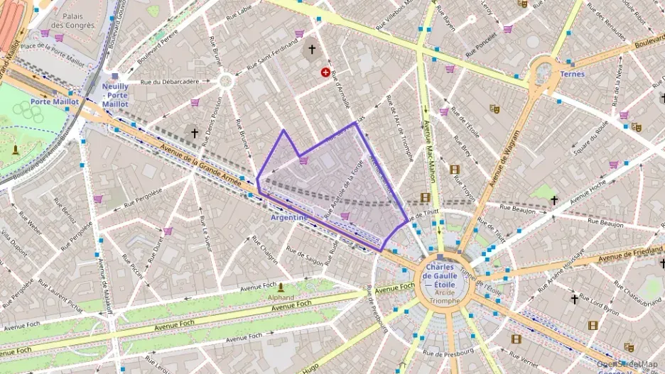 Appartement 120 m² quatre pièces à vendre à Paris 17e Arrondissement