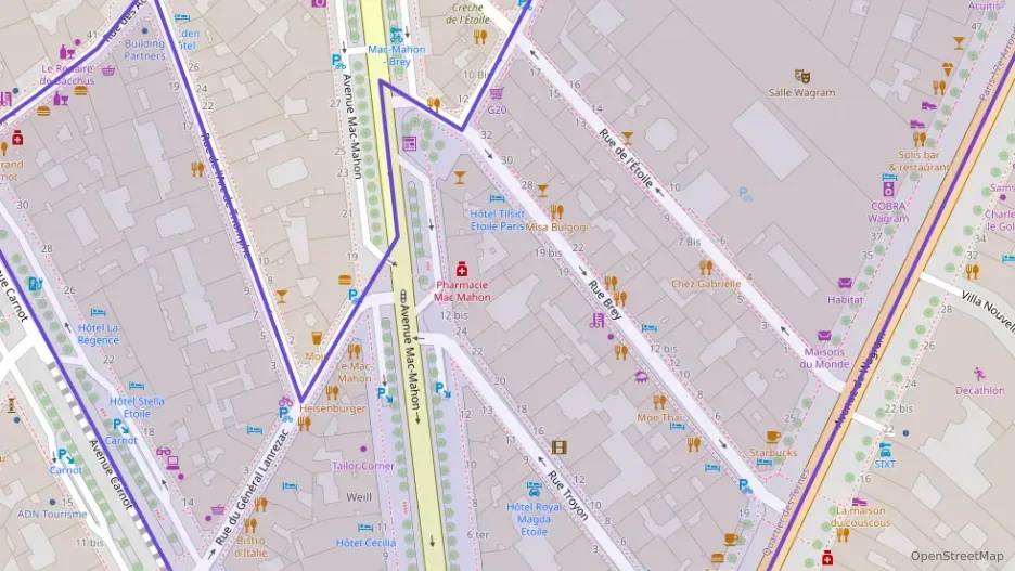 Appartement 28 m² une piece à vendre à Paris 17e Arrondissement Appartement 28 m² une piece à vendre à Paris 17e Arrondissement