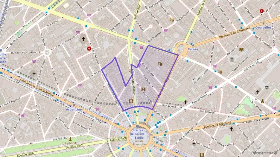Appartement 55 m² trois pièces à vendre à Paris 17e Arrondissement