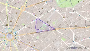 Appartement de quatre pièces 140 m² à vendre  à Paris 8e Arrondissement