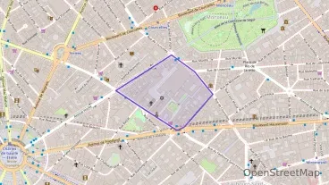 appartement d'une chambre 44 m² à vendre à Paris 8e Arrondissement