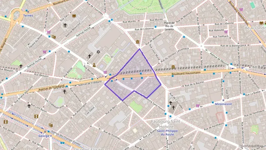 Appartement 104 m² cinq pièces à vendre à Paris 8e Arrondissement Appartement 104 m² cinq pièces à vendre à Paris 8e Arrondissement