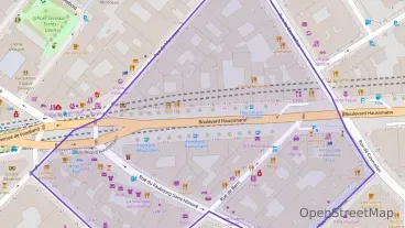 Appartement 85 m² trois pièces à vendre à Paris 8e Arrondissement