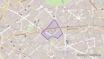 Appartement 85 m² trois pièces à vendre à Paris 8e Arrondissement