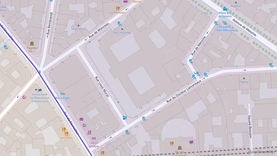 Appartement 27 m² deux pieces à vendre à Paris 8e Arrondissement Appartement 27 m² deux pieces à vendre à Paris 8e Arrondissement