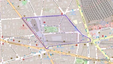 appartement d'une chambre 41 m² à vendre à Paris 8e Arrondissement
