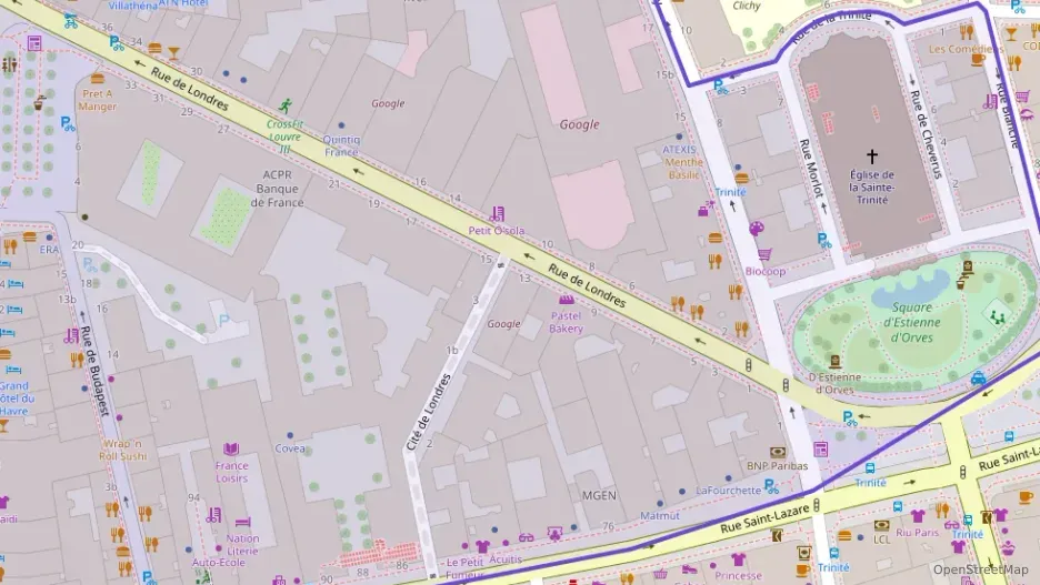 Appartement 33 m² trois pièces à vendre à Paris 9e Arrondissement