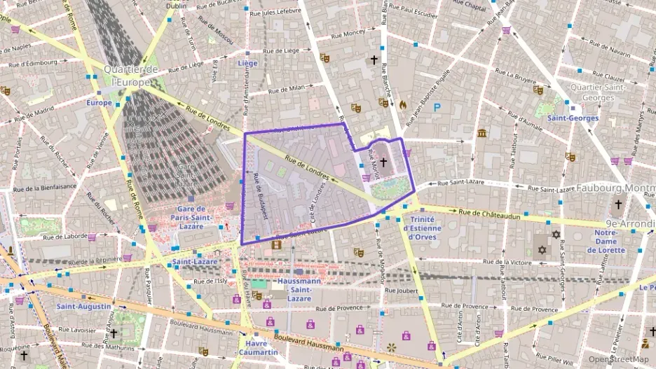 Appartement 33 m² trois pièces à vendre à Paris 9e Arrondissement