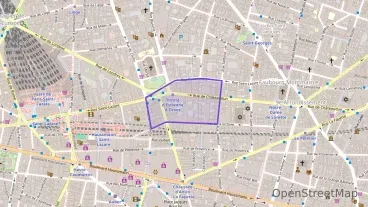 Appartement 28 m² une piece à vendre à Paris 9e Arrondissement
