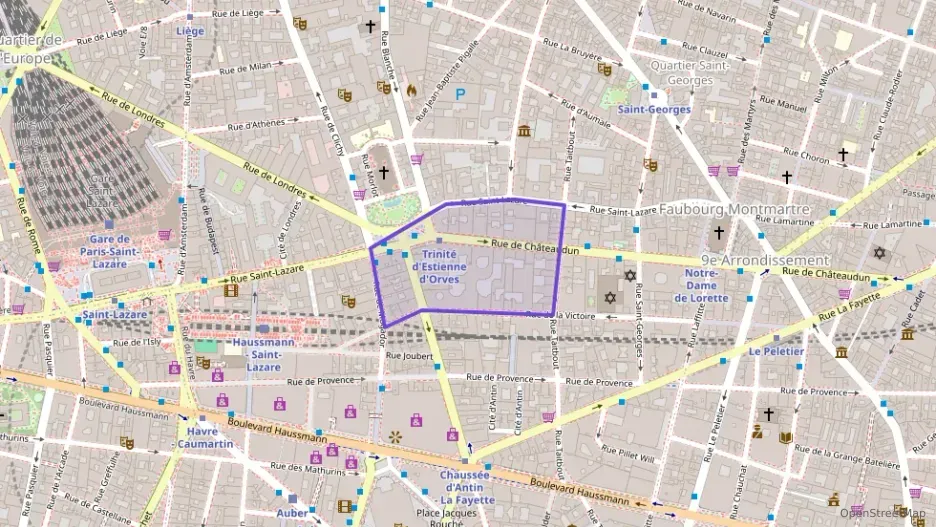 Appartement 28 m² une piece à vendre à Paris 9e Arrondissement Appartement 28 m² une piece à vendre à Paris 9e Arrondissement