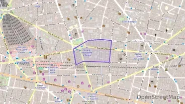 Appartement 26 m² une piece à vendre à Paris 9e Arrondissement