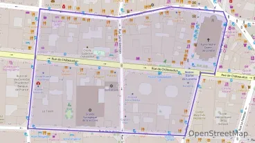 Appartement 38 m² deux pieces à vendre à Paris 9e Arrondissement