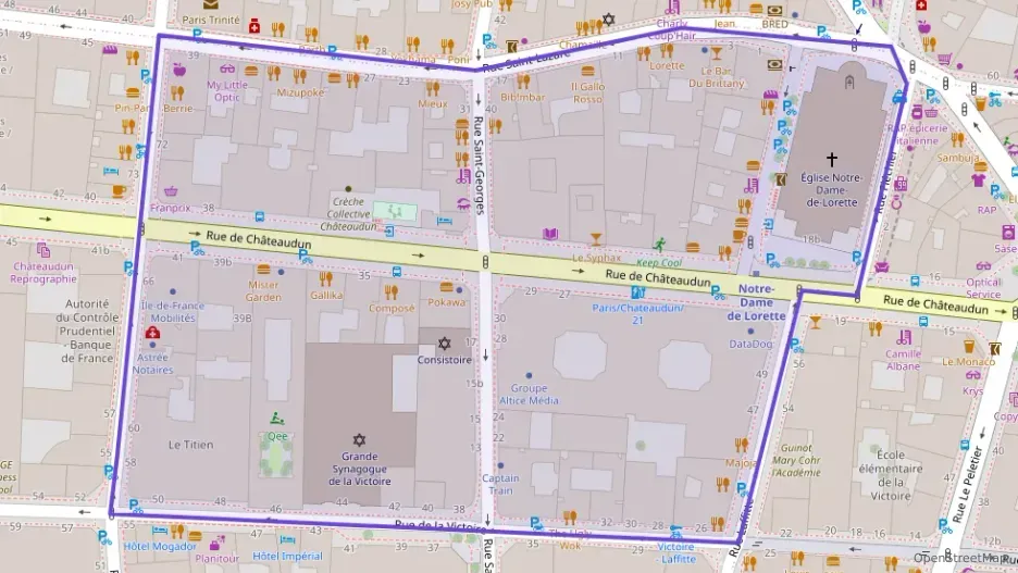 Appartement 38 m² deux pieces à vendre à Paris 9e Arrondissement