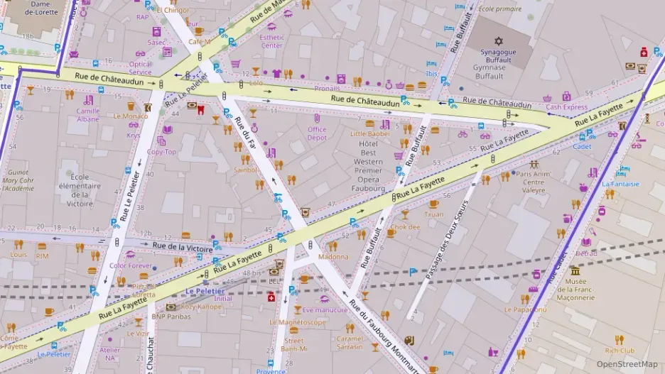 Appartement 35 m² deux pieces à vendre à Paris 9e Arrondissement