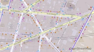 Appartement 136 m² cinq pièces à vendre à Paris 9e Arrondissement