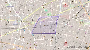 Appartement 38 m² deux pieces à vendre à Paris 9e Arrondissement