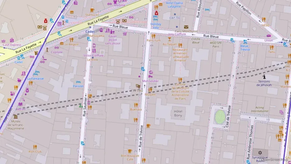 Appartement 78 m² quatre pièces à vendre à Paris 9e Arrondissement Appartement 78 m² quatre pièces à vendre à Paris 9e Arrondissement