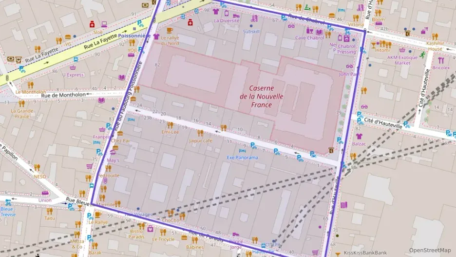 Appartement 20 m² une piece à vendre à Paris 10e Arrondissement