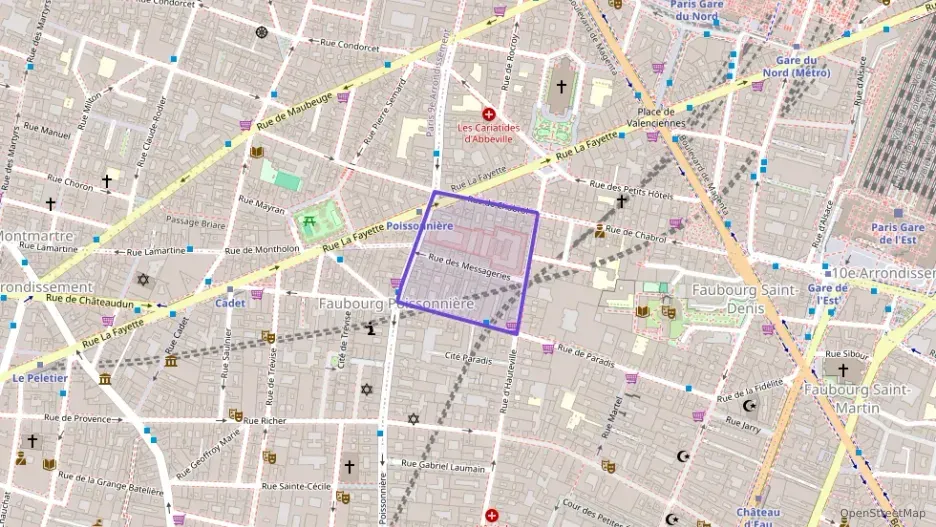 Appartement 20 m² une piece à vendre à Paris 10e Arrondissement
