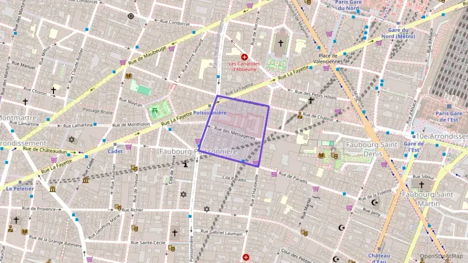 Appartement 93 m² cinq pièces à vendre à Paris 10e Arrondissement Appartement 93 m² cinq pièces à vendre à Paris 10e Arrondissement