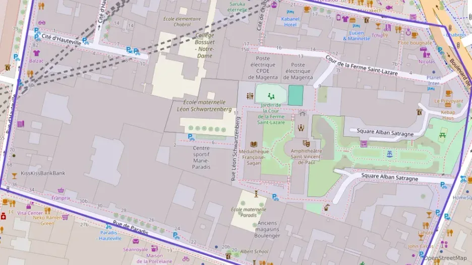 Appartement 40 m² deux pieces à vendre à Paris 10e Arrondissement Appartement 40 m² deux pieces à vendre à Paris 10e Arrondissement