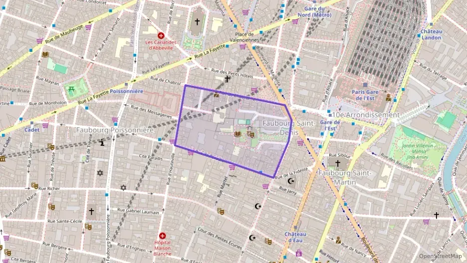 Appartement 40 m² deux pieces à vendre à Paris 10e Arrondissement Appartement 40 m² deux pieces à vendre à Paris 10e Arrondissement