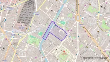 Appartement 46 m² deux pieces à vendre à Paris 10e Arrondissement