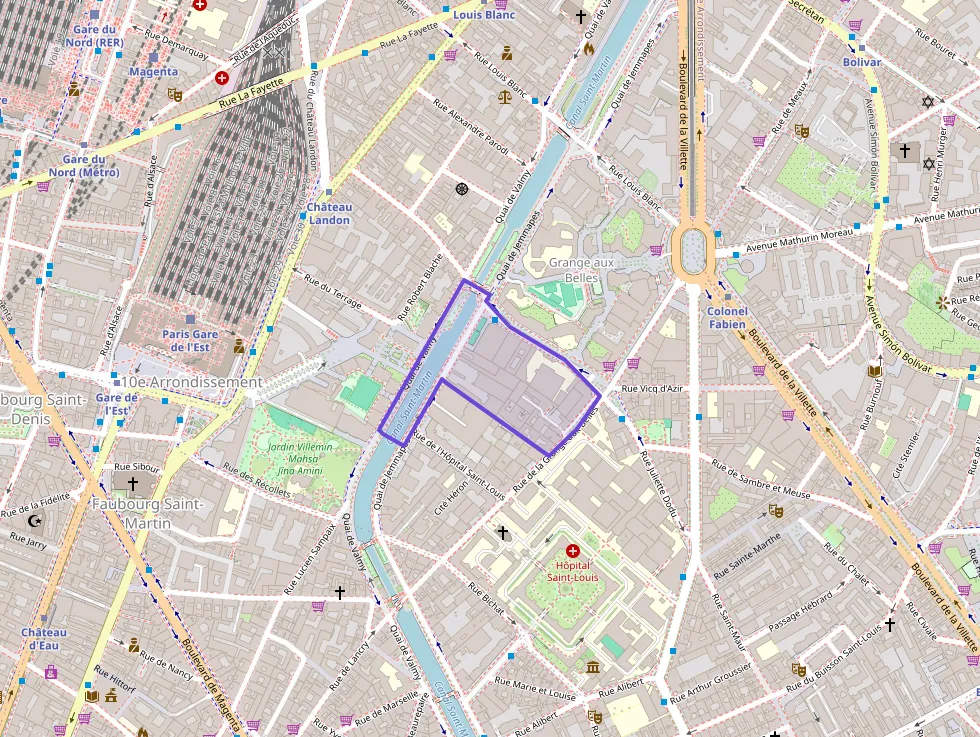 Appartement 46 m² deux pieces à vendre à Paris 10e Arrondissement Appartement 46 m² deux pieces à vendre à Paris 10e Arrondissement