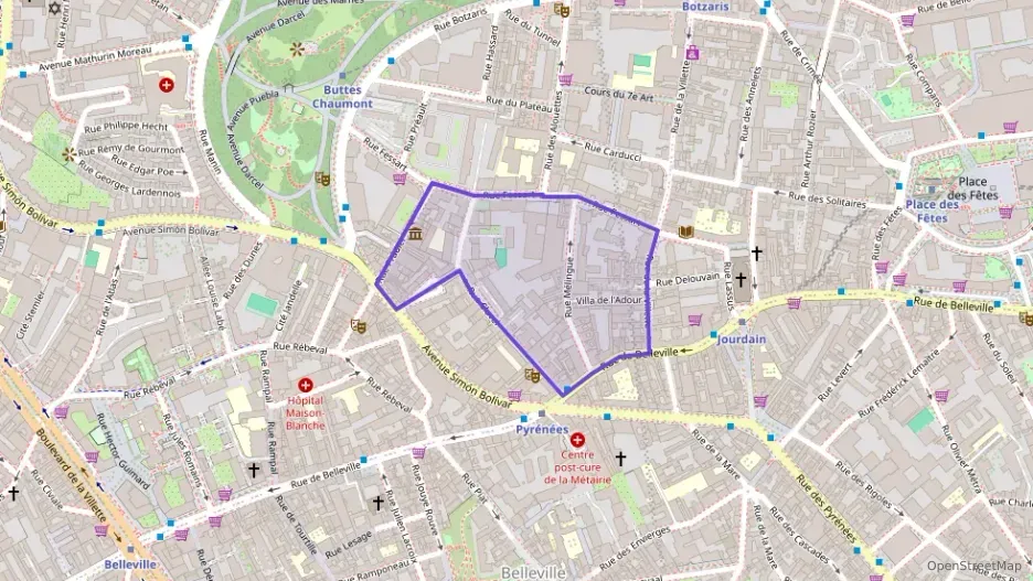 Appartement 73 m² trois pièces à vendre à Paris 19e Arrondissement Appartement 73 m² trois pièces à vendre à Paris 19e Arrondissement