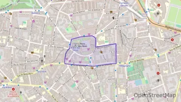 Appartement de trois pièces 61 m² à vendre  à Paris 19e Arrondissement