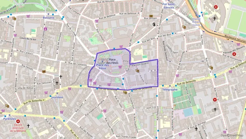Appartement 61 m² trois pièces à vendre à Paris 19e Arrondissement