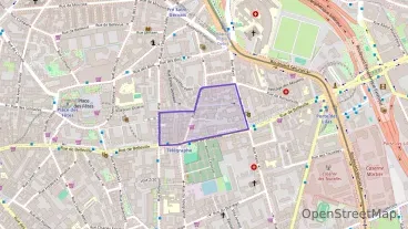 appartement d'une chambre 27 m² à vendre à Paris 19e Arrondissement