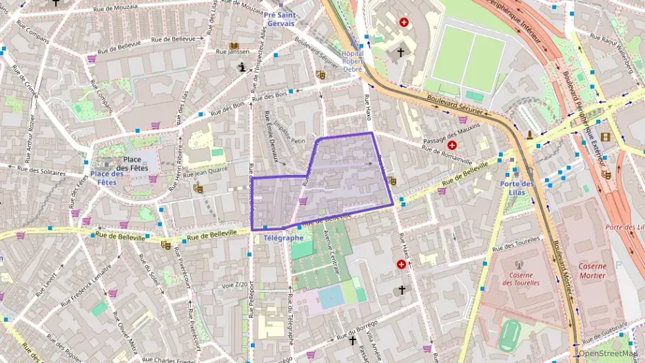 Appartement 67 m² trois pièces à vendre à Paris 19e Arrondissement Appartement 67 m² trois pièces à vendre à Paris 19e Arrondissement