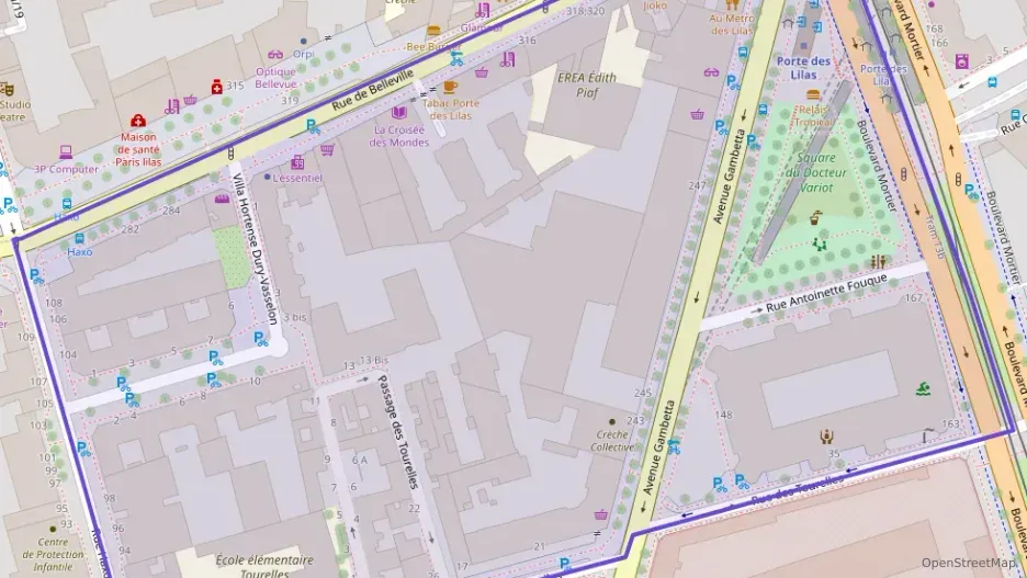 Appartement 35 m² deux pieces à vendre à Paris 20e Arrondissement Appartement 35 m² deux pieces à vendre à Paris 20e Arrondissement