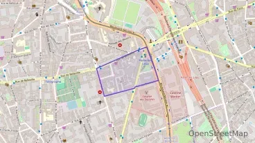 appartement d'une chambre 42 m² à vendre à Paris 20e Arrondissement