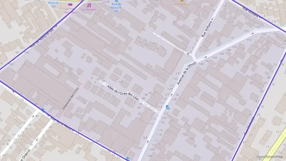 Appartement 40 m² deux pieces à vendre à Bagnolet Appartement 40 m² deux pieces à vendre à Bagnolet