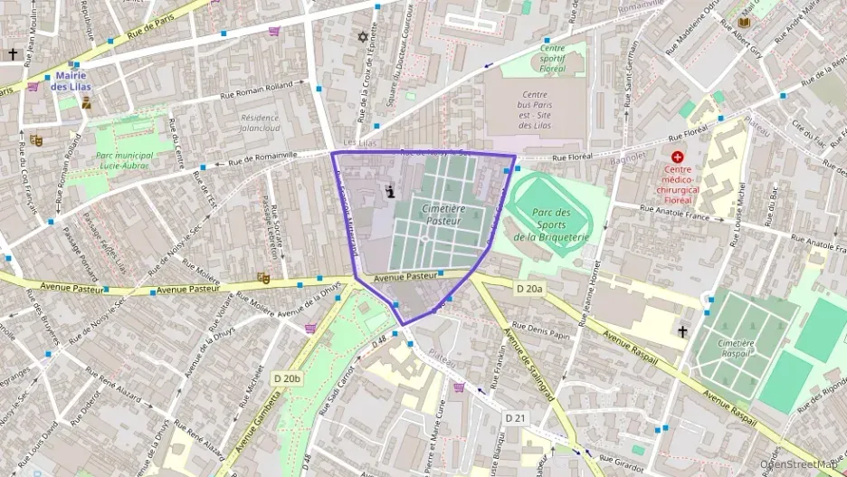 Appartement 75 m² deux pieces à vendre à Bagnolet