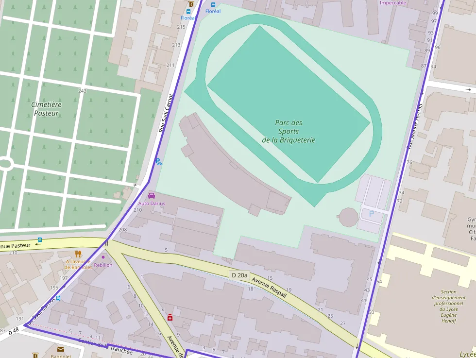 Appartement 47 m² deux pieces à vendre à Bagnolet