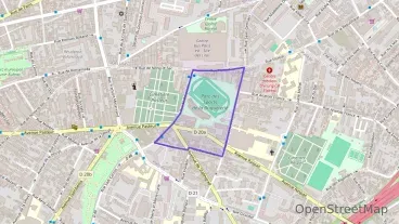 appartement de deux chambres 73 m² à vendre à Bagnolet
