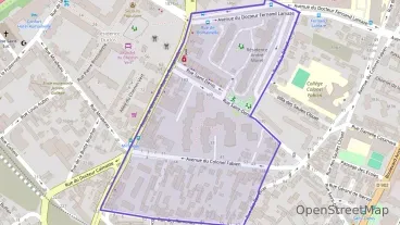 appartement de trois chambres 76 m² à vendre à Montreuil