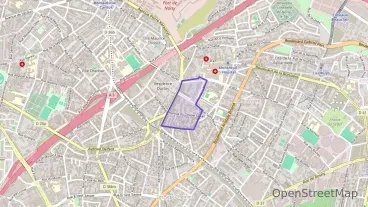 appartement de trois chambres 76 m² à vendre à Montreuil
