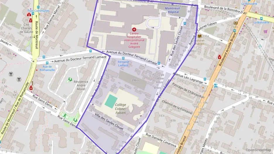 Appartement 86 m² quatre pièces à vendre à Montreuil