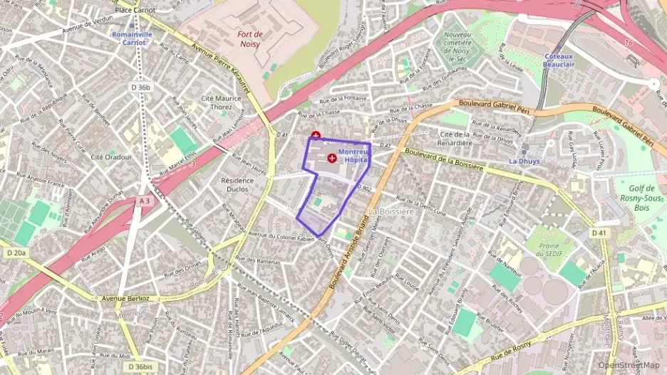 Appartement 86 m² quatre pièces à vendre à Montreuil