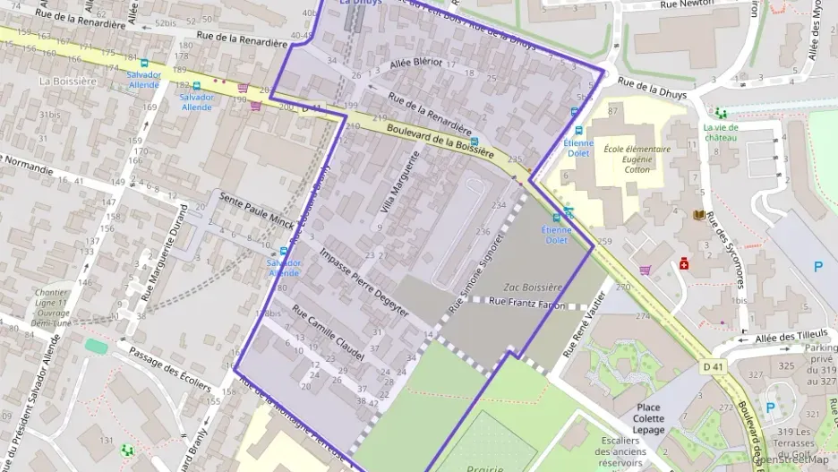 Appartement 90 m² trois pièces à vendre à Montreuil