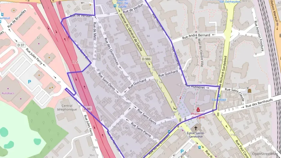 Appartement 81 m² quatre pièces à vendre à Rosny-sous-Bois