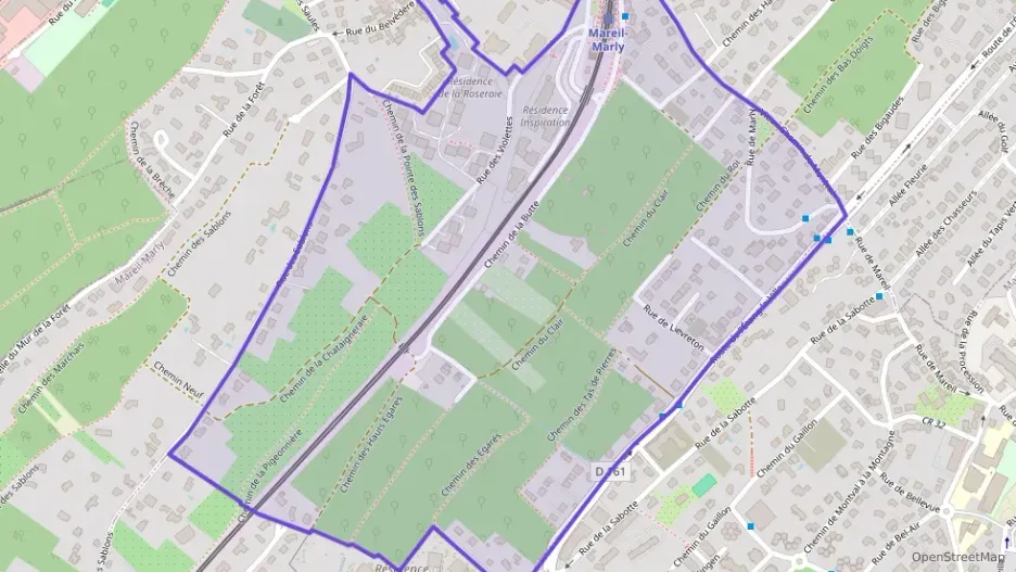 Appartement 100 m² quatre pièces à vendre à Mareil-Marly