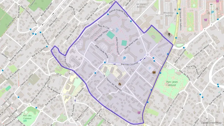 Appartement 70 m² trois pièces à vendre à Marly-le-Roi
