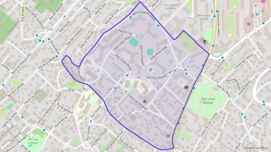 Appartement 51 m² deux pieces à vendre à Marly-le-Roi